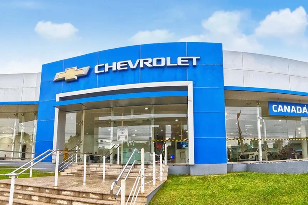 Concessionária Chevrolet