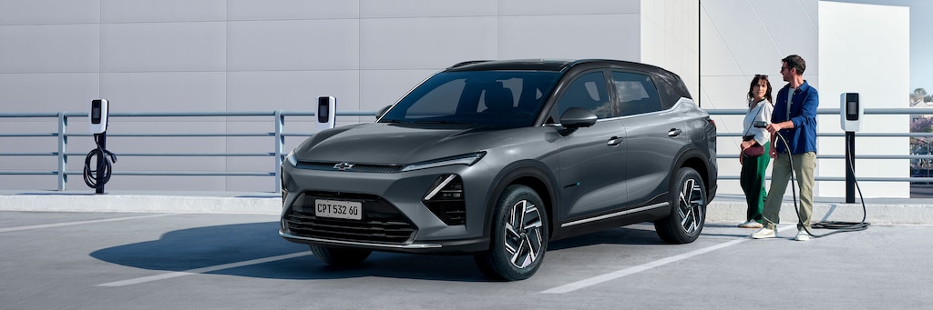 Mais facilidade para recarregar sua Captiva EV da Chevrolet